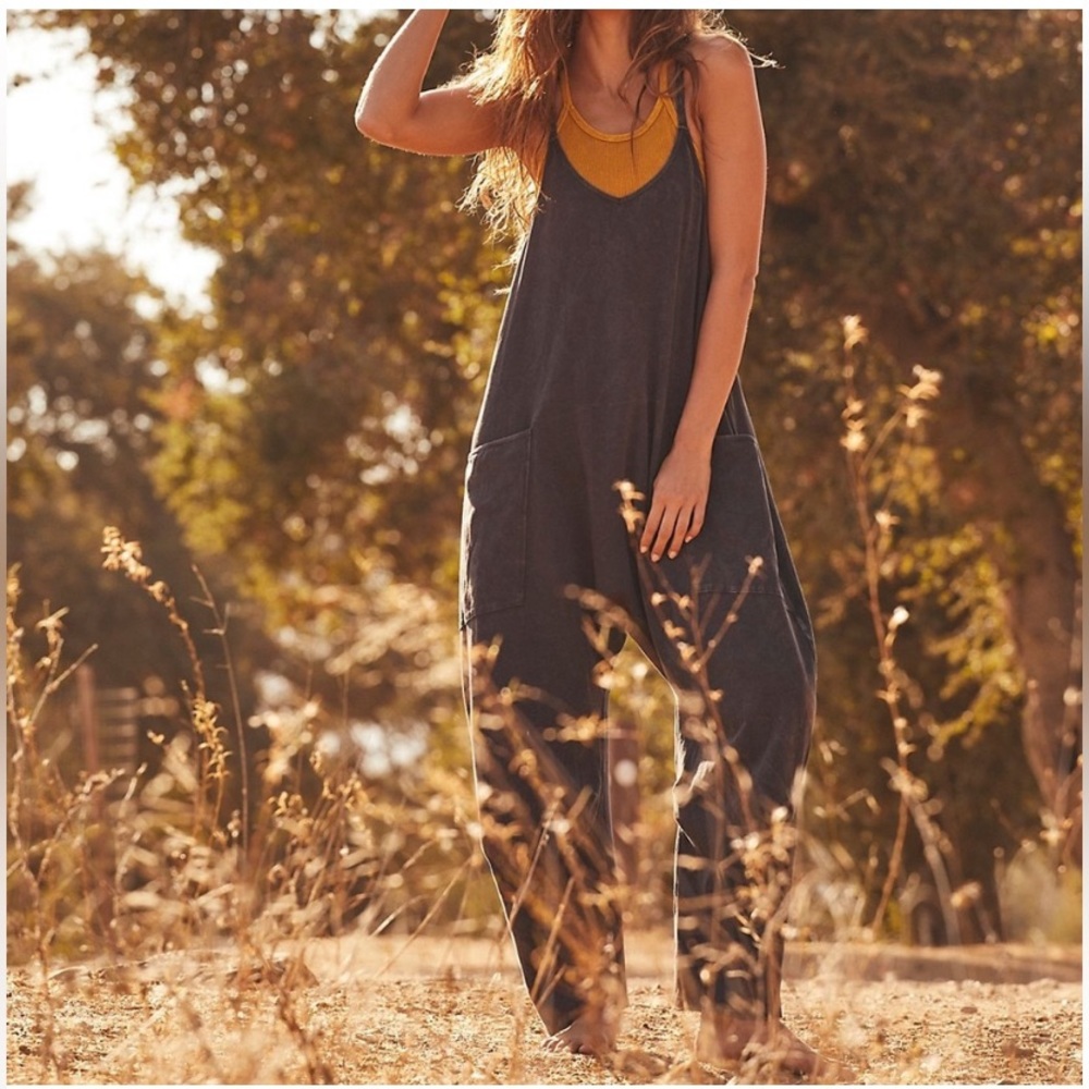 Free People Hot Shot Onesie - Large